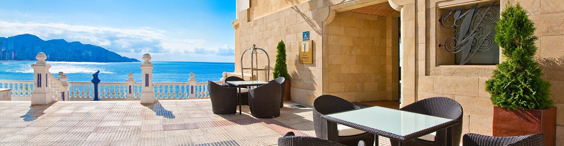Villa Venecia Boutique - Бенидорме - карта Villa Venecia Boutique - Бенидорме - карта