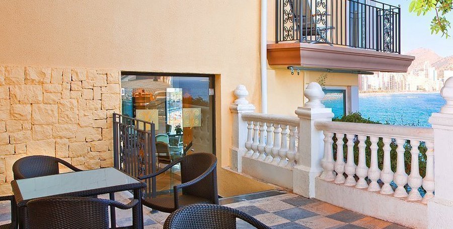 Terrace 'Гурман' Отель Villa Venecia Boutique Бенидорме