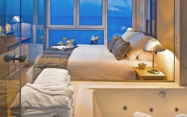 Двухместный supreme вид на море для индивидуального использования Отель Villa Venecia Boutique Бенидорме