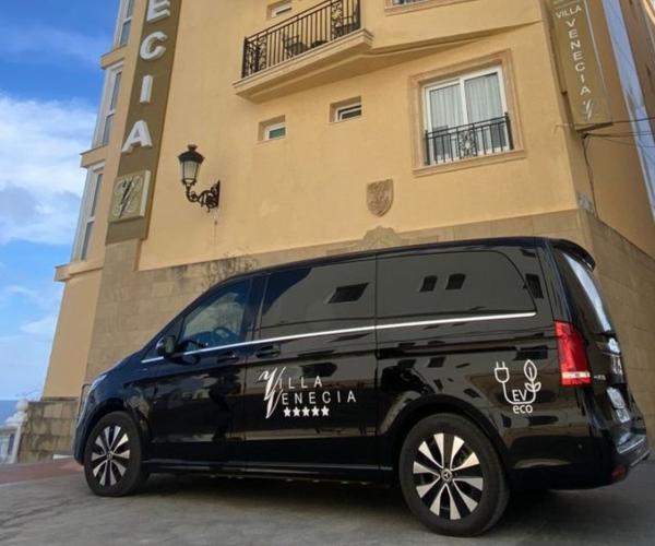Отель Villa Venecia Boutique Бенидорме Отель Villa Venecia Boutique Бенидорме